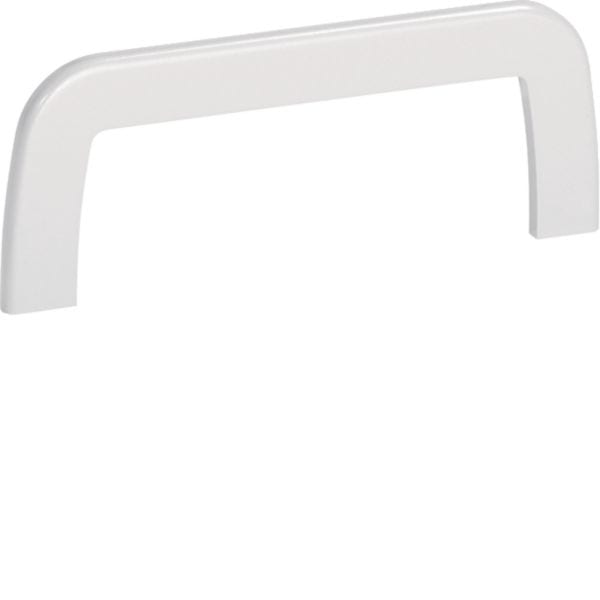 HAGER BOCCHIOTTI - RM-ALU 120x40 WE Raccordo muro per canale ALU-B BIANCO EVEREST B06465
