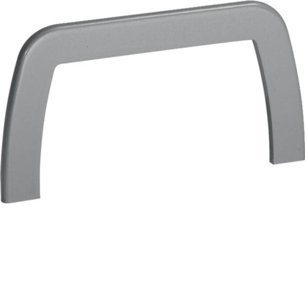 HAGER BOCCHIOTTI - Raccordo muro per canale ALU-B alluminio opaco RM-ALU 120x60 AO B06466