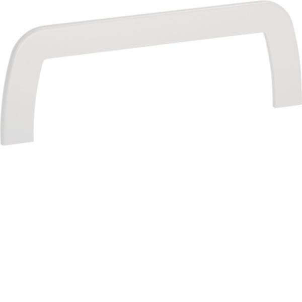 HAGER BOCCHIOTTI - RM-ALU 200x60 WE Raccordo muro per canale ALU-B BIANCO EVEREST B06469