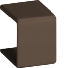 HAGER BOCCHIOTTI - Giunto coperchio per minicanali TMC / TMU marrone GM 15x17 B B06604