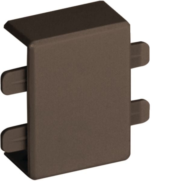 HAGER BOCCHIOTTI - GM 22x10 B Giunto coperchio per minicanali TMC/TMU MARRONE B06618