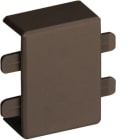 HAGER BOCCHIOTTI - GM 22x10 B Giunto coperchio per minicanali TMC/TMU MARRONE B06618