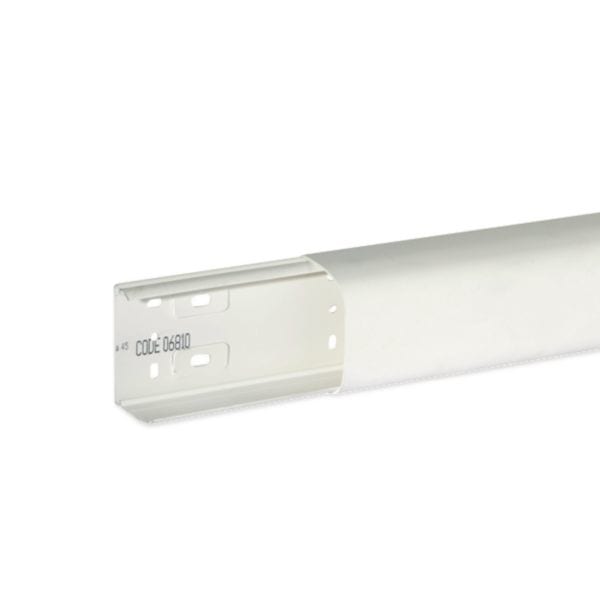 HAGER BOCCHIOTTI - Canale per impianti di condizionamento bianco Everest CND 65x50 WE B06810