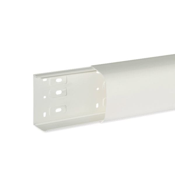 HAGER BOCCHIOTTI - Canale per impianti di condizionamento bianco Everest CND 90x60 WE