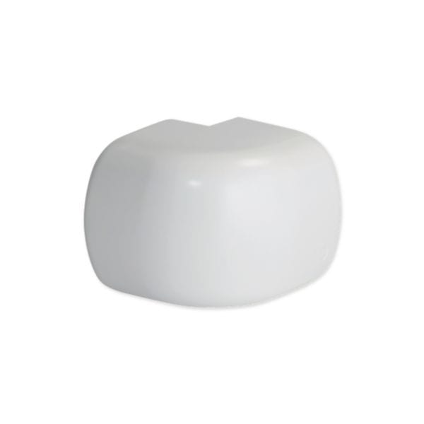 HAGER BOCCHIOTTI - CAE 90X60 WE Angolo esterno per canali condizionamento CND BIANCO EVEREST B06821