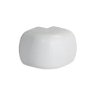 HAGER BOCCHIOTTI - CAE 90X60 WE Angolo esterno per canali condizionamento CND BIANCO EVEREST B06821