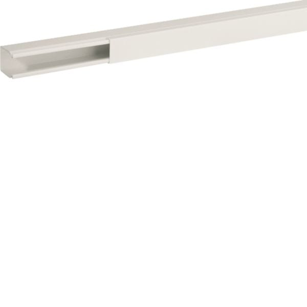 HAGER BOCCHIOTTI - TA-EN 25x30 W Canale porta cavi a base piana BIANCO B07582