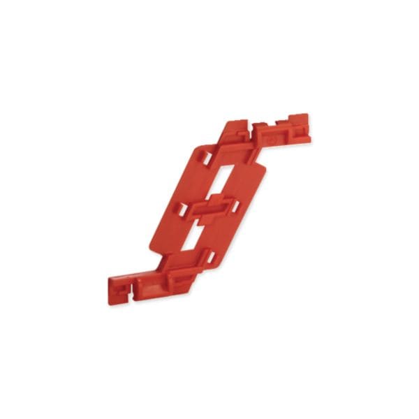 HAGER BOCCHIOTTI - TR-E 100 Traversina tenuta cavi per canali linee TA-N/TA-EN/TA-GN B07714