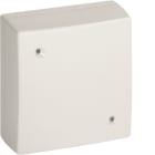 HAGER BOCCHIOTTI - Scatola per derivazione 80x80x35 per minicanali TMC/TMU bianco DSM W B09596