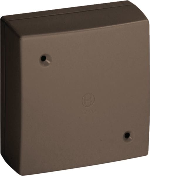 HAGER BOCCHIOTTI - DSM B Scatola per derivazione minicanali TMC/TMU MARRONE B09597