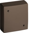 HAGER BOCCHIOTTI - DSM B Scatola per derivazione minicanali TMC/TMU MARRONE B09597