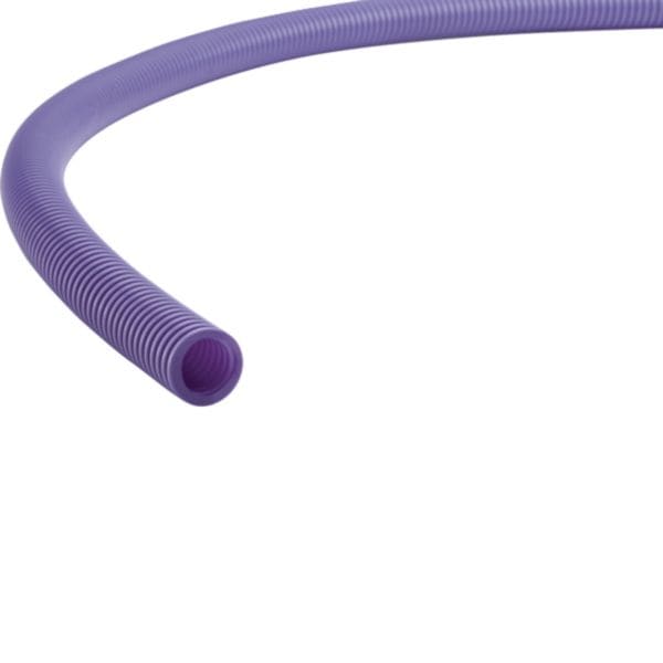 HAGER BOCCHIOTTI - Tubo corrugato pieghevole autorinvenente 34223 LSZH lilla CTAL25 B10142