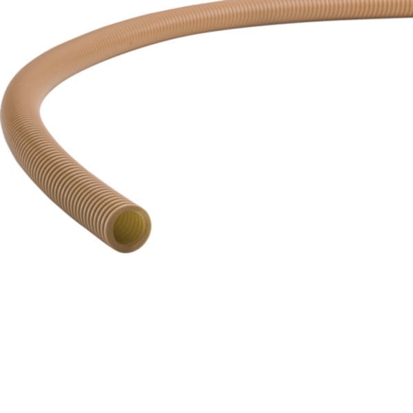 HAGER BOCCHIOTTI - Tubo corrugato pieghevole autorinvenente 34223 LSZH marrone CTAM25 B10152