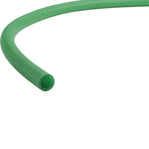 HAGER BOCCHIOTTI - CTAV 20 Tubo corrugato autorinvenente autoestinguente 3422 VERDE B10160