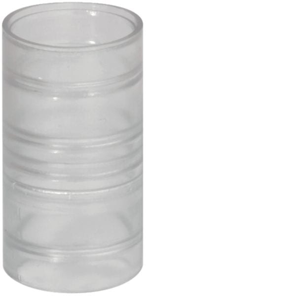 HAGER BOCCHIOTTI - Manicotto flessibile autoestinguente per tubo corrugato IP64 trasparente MFL20 B10655