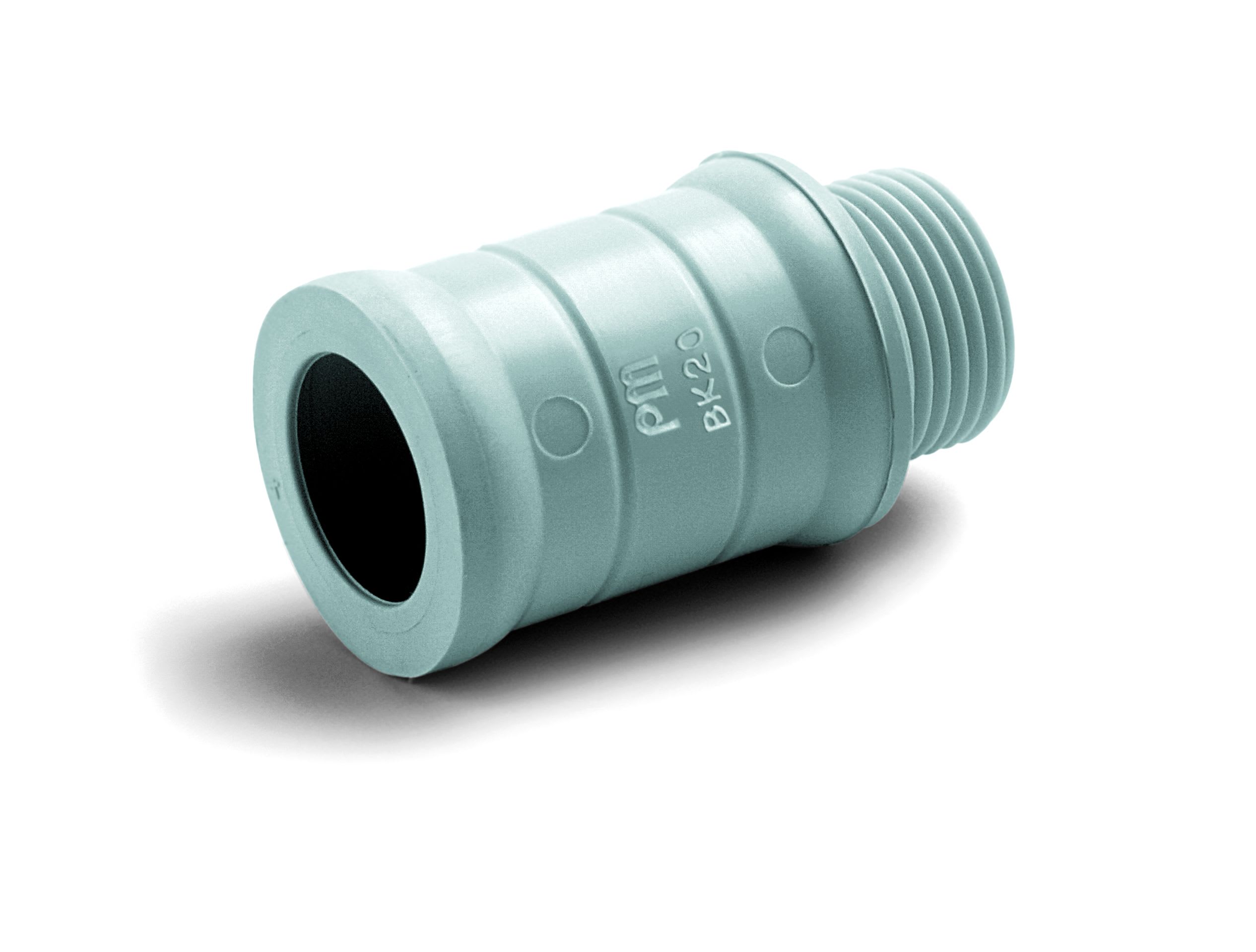 HAGER BOCCHIOTTI - RACCORDO STAGNO TUBO-SCATOLA IP67 GR HF BK20