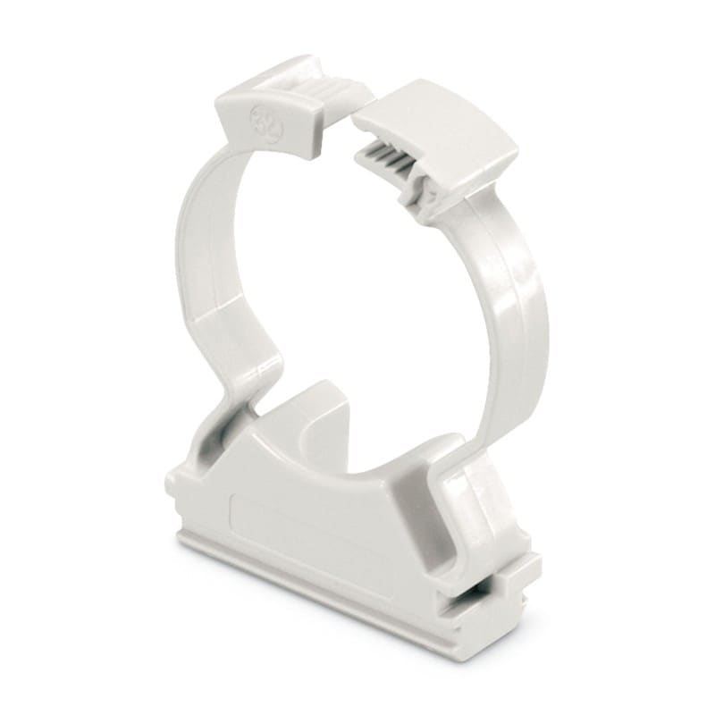 HAGER BOCCHIOTTI - CLIPS A COLLARE GRIGIO D25