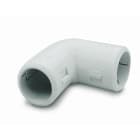 HAGER BOCCHIOTTI - CURVA 90 ISPEZIONABILE IP40 GRIGIA D16