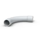 HAGER BOCCHIOTTI - CURVA 90 IP40 GRIGIA HF D20