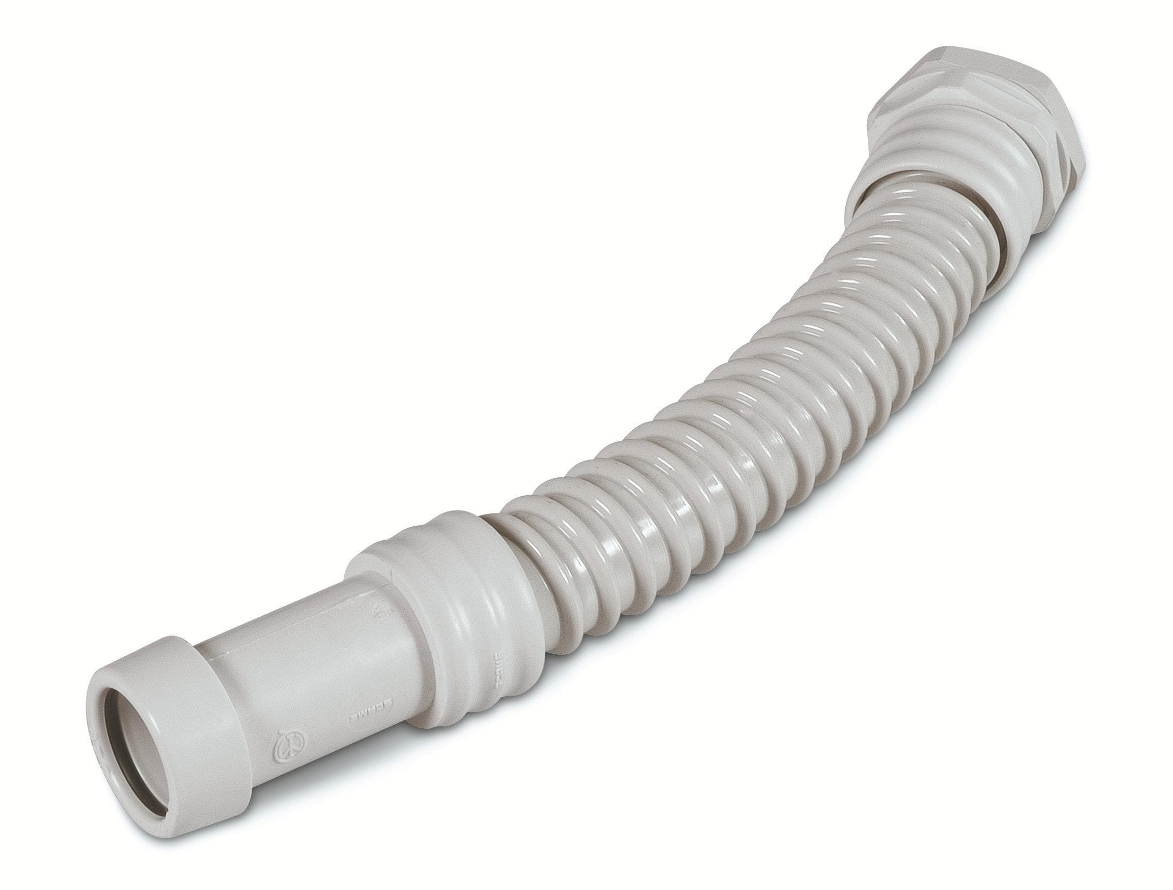 HAGER BOCCHIOTTI - CURVA FLESS TUBO-SCATOLA IP65 GRIGIA D16
