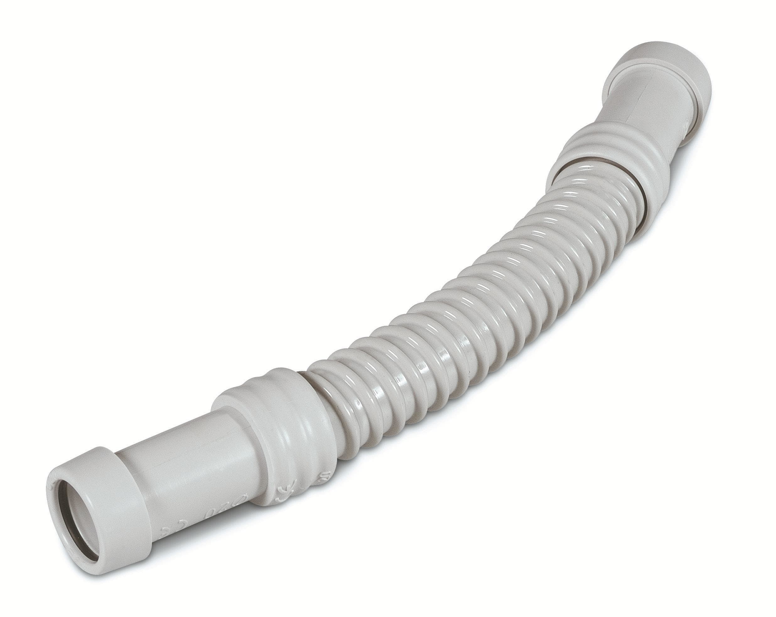 HAGER BOCCHIOTTI - CURVA FLESS TUBO-TUBO IP65 GRIGIA D50