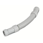 HAGER BOCCHIOTTI - CURVA FLESS TUBO-TUBO IP65 GRIGIA D50