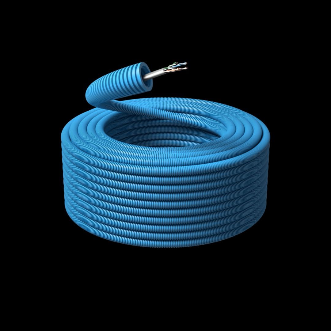 HAGER BOCCHIOTTI - ICTA20 AZ, U/UTP CAT. 5E LSZH D2I