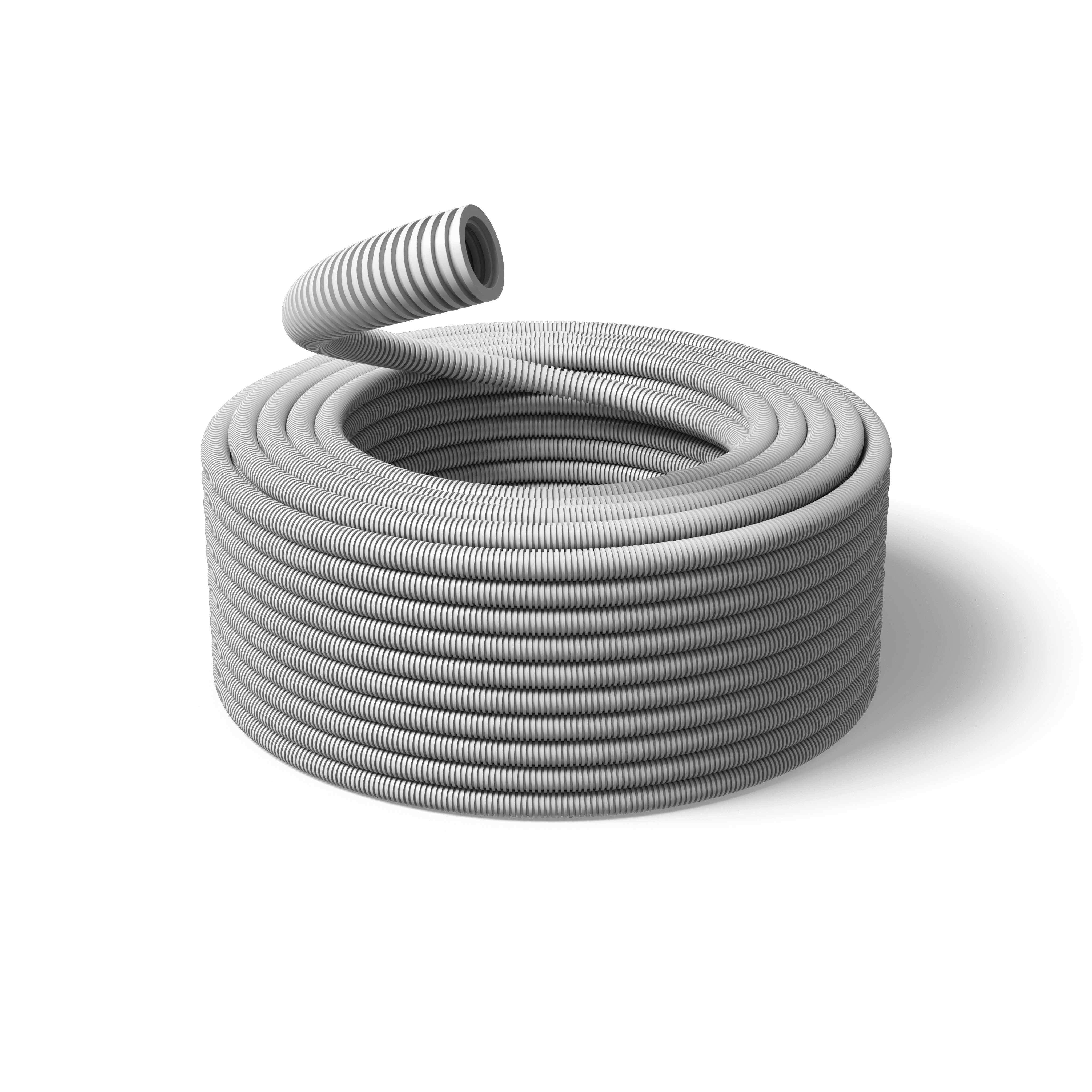 HAGER BOCCHIOTTI - ICTA 32 MM GRIGIO CHIARO HF, 50 M ICTAX32