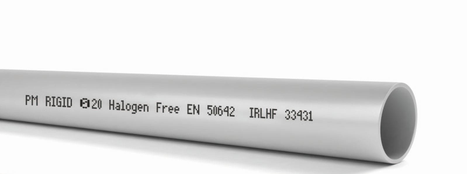 HAGER BOCCHIOTTI - IRLHF 50 MM 33431 RIGIDO GRIGIO HF IRLHF50