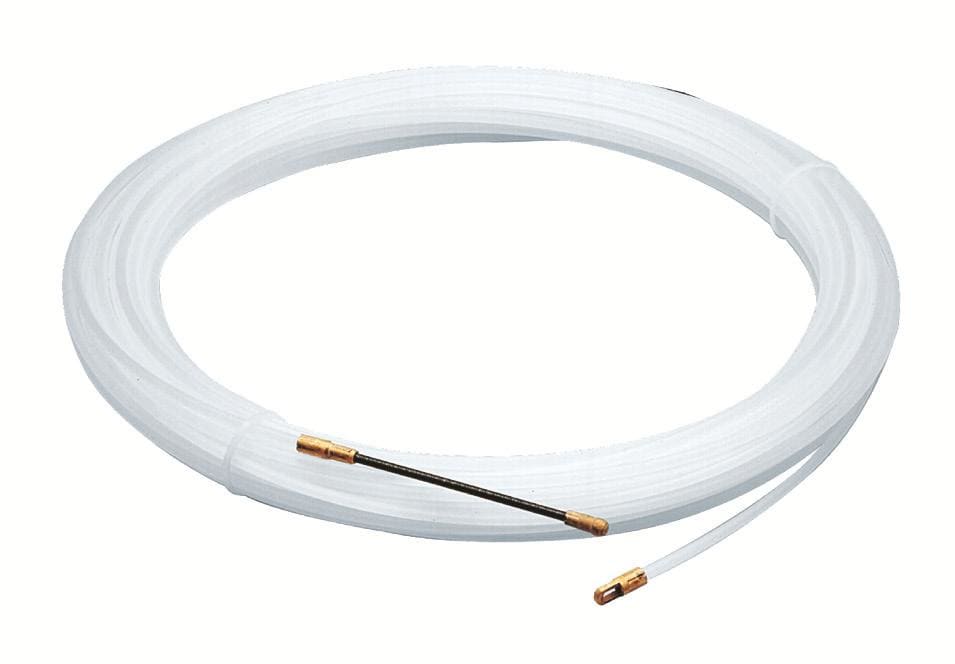 HAGER BOCCHIOTTI - SONDA TIRAFILO IN NYLON BIANCA D4 MT25 MON25