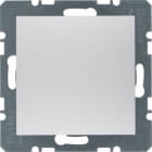 HAGER BOCCHIOTTI - Inserto cieco con pezzo centrale Berker B.7 alu opaco,verniciato 10091404