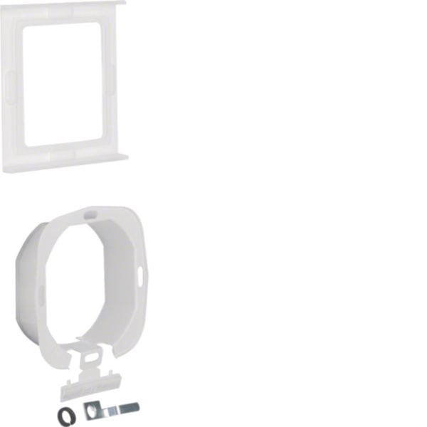 HAGER BOCCHIOTTI - Set di guarnizioni x interruttore/pulsante a chiave Berker K.x/Q.x trasparente
