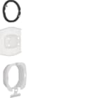 HAGER BOCCHIOTTI - Set di guarnizioni per interruttore/pulsante Berker R.1/R.3 trasparente 10107700