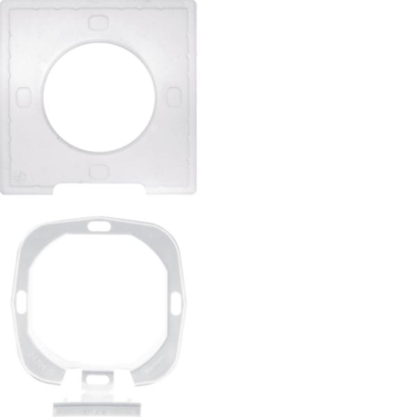 HAGER BOCCHIOTTI - Set di guarnizioni S.1 IP44 con flangia singola 10108901