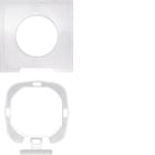 HAGER BOCCHIOTTI - Set di guarnizioni S.1 IP44 con flangia singola