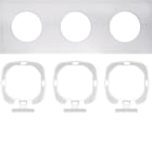 HAGER BOCCHIOTTI - Set di guarnizioni S.1 IP44 con flangia tripla 10108903