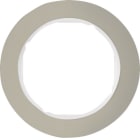 HAGER BOCCHIOTTI - Cornice singola Serie R.classic?acciaio inox/bianco polare, metallo opaco 10112014