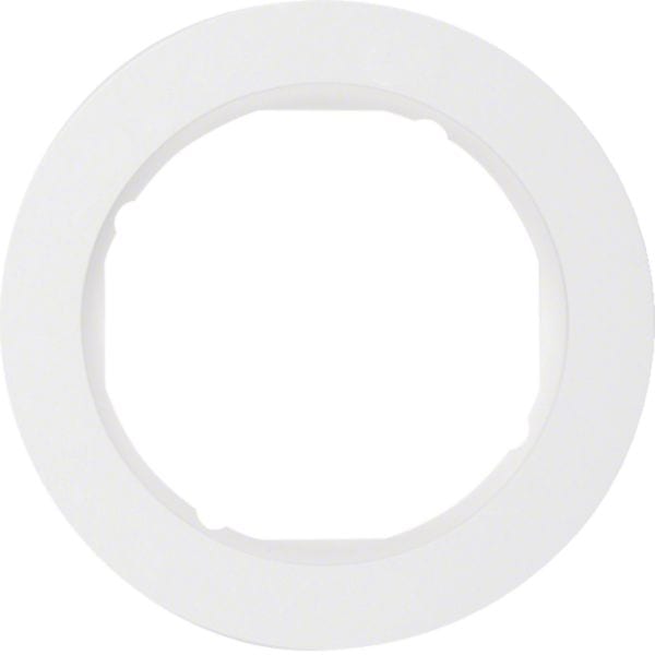 HAGER BOCCHIOTTI - Cornice singola Serie R.classic bianco polare lucido 10112089