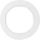 HAGER BOCCHIOTTI - Cornice singola Serie R.classic bianco polare lucido 10112089