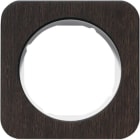 HAGER BOCCHIOTTI - Cornice singola Berker R.1 quercia/bianco polare lucido, legno macchiato 10112359