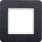 HAGER BOCCHIOTTI - Cornice singola Berker Q.7 ardesia naturale 10116030