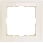 HAGER BOCCHIOTTI - Cornice singola Berker S.1 bianco lucido 10118912