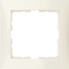 HAGER BOCCHIOTTI - Cornice singola Berker S.1 bianco lucido