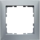 HAGER BOCCHIOTTI - Cornice singola Berker S.1 alu opaco 10119939