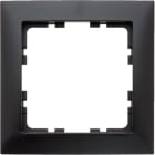 HAGER BOCCHIOTTI - Cornice singola Berker S.1 antracite opaco 10119949