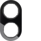HAGER BOCCHIOTTI - Cornice doppia Serie R.classic?vetro nero 10122016