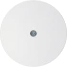 HAGER BOCCHIOTTI - Pezzo centrale per passacavo Berker R.1/R.3/R.?classic bianco polare lucido