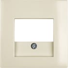 HAGER BOCCHIOTTI - Pezzo centrale con finestra TAE Berker S.1 bianco lucido