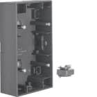 HAGER BOCCHIOTTI - Scatola a parete doppia verticale Berker K.1 antracite opaco, verniciato 10427006