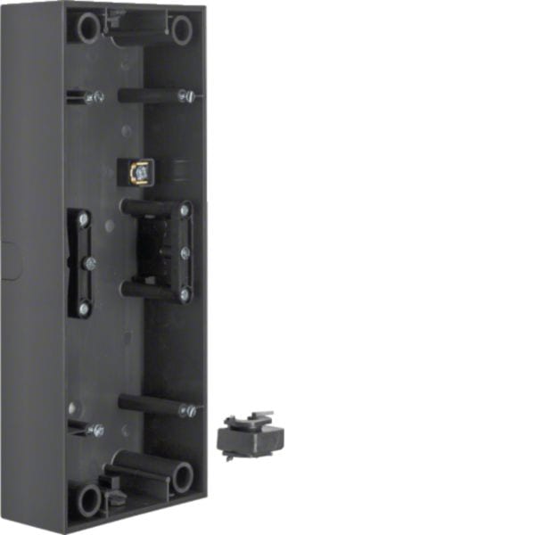 HAGER BOCCHIOTTI - Scatola a parete tripla Berker B.3 antracite opaco 10431606